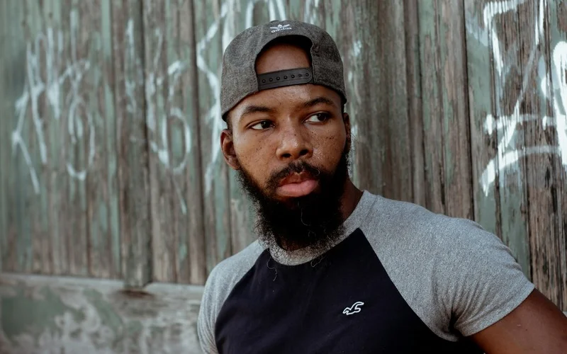 Well-maintained beard after a consistent daily beard care routine with beard oil and beard butter