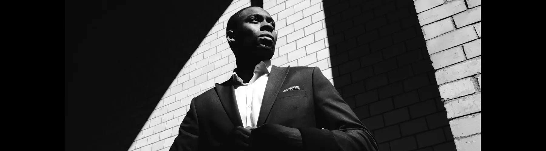 Well-groomed man maintaining a polished professional image